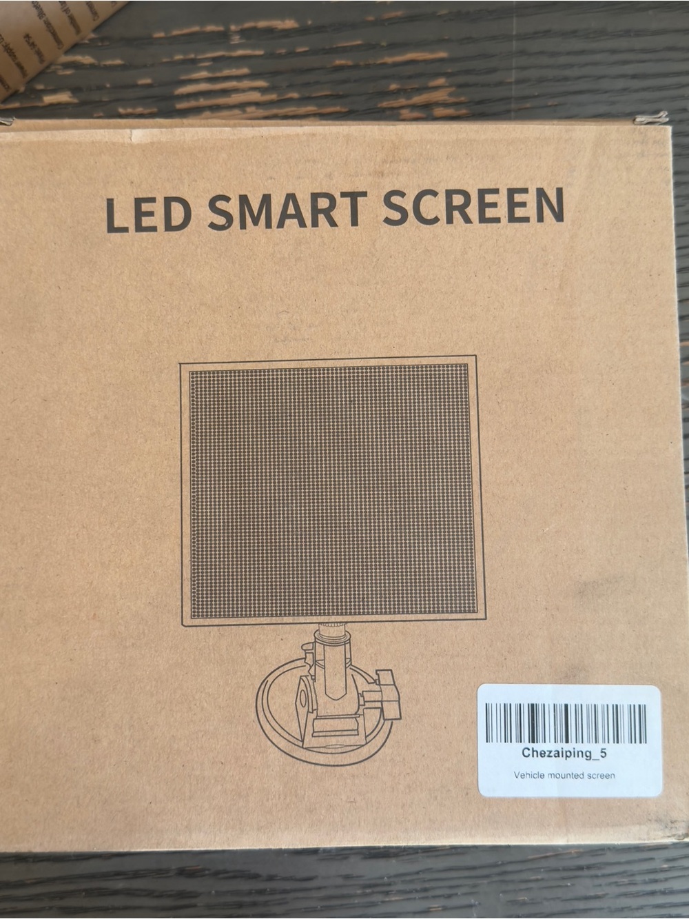 LED Smart Screen Vehicle Mounted Display